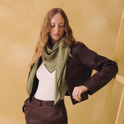 レディス カシミヤショール＆ストール | Hermès - エルメス-公式サイト